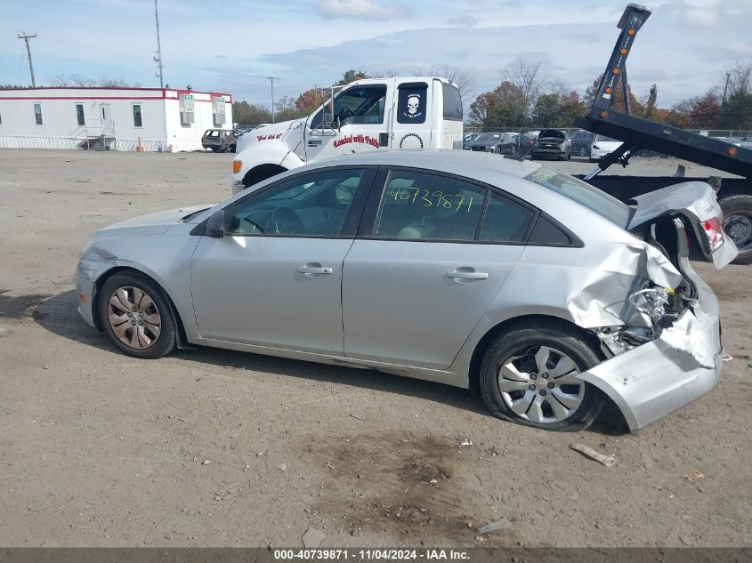 2014 Chevrolet Cruze Ls Auto VIN: 1G1PA5SH7E7281961 Lot: 40739871