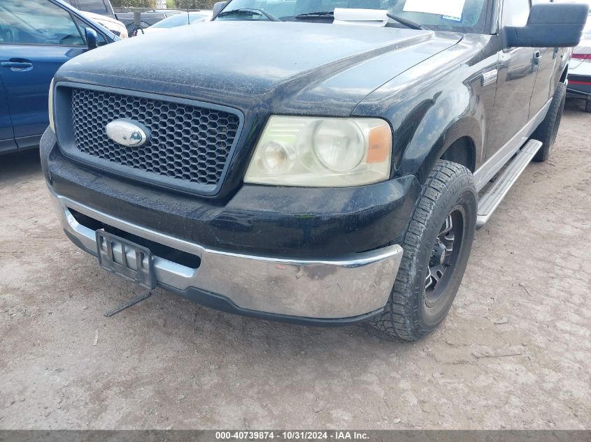 2006 Ford F-150 Xlt VIN: 1FTRW12W46KC47337 Lot: 40739874