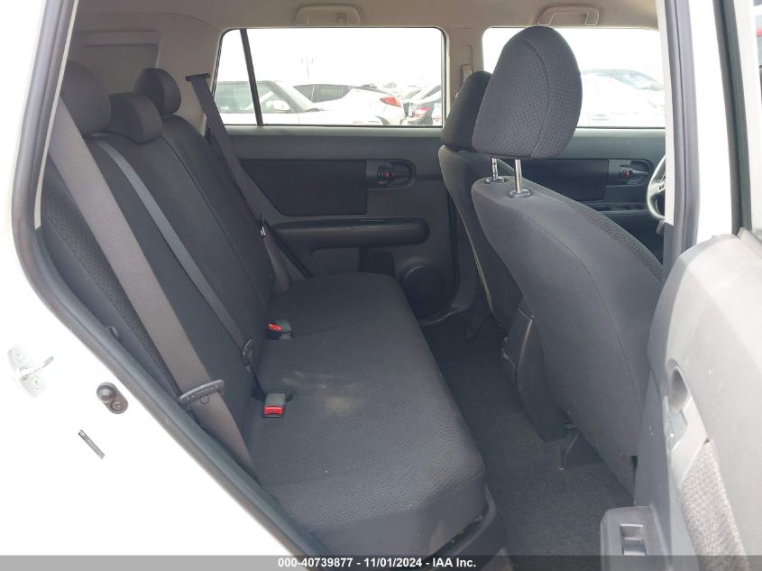 2008 Scion Xb VIN: JTLKE50E381043633 Lot: 40739877