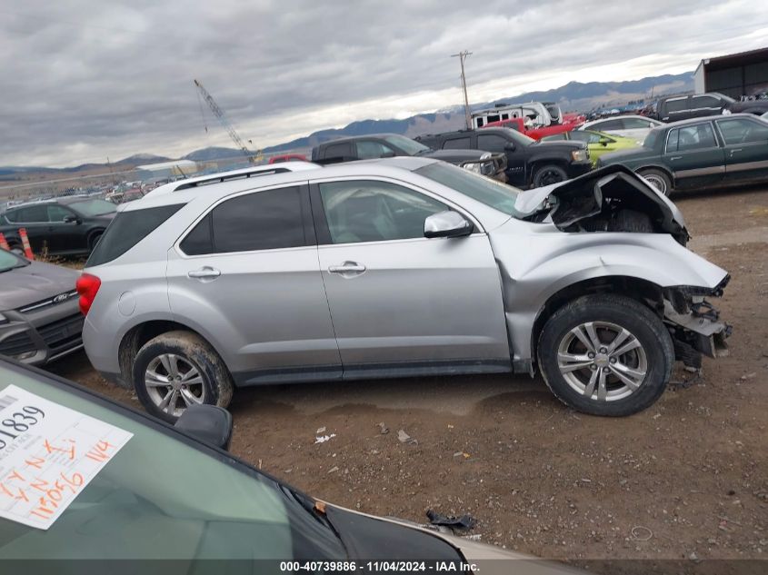 2012 Chevrolet Equinox Ltz VIN: 2GNFLGEK9C6206618 Lot: 40739886