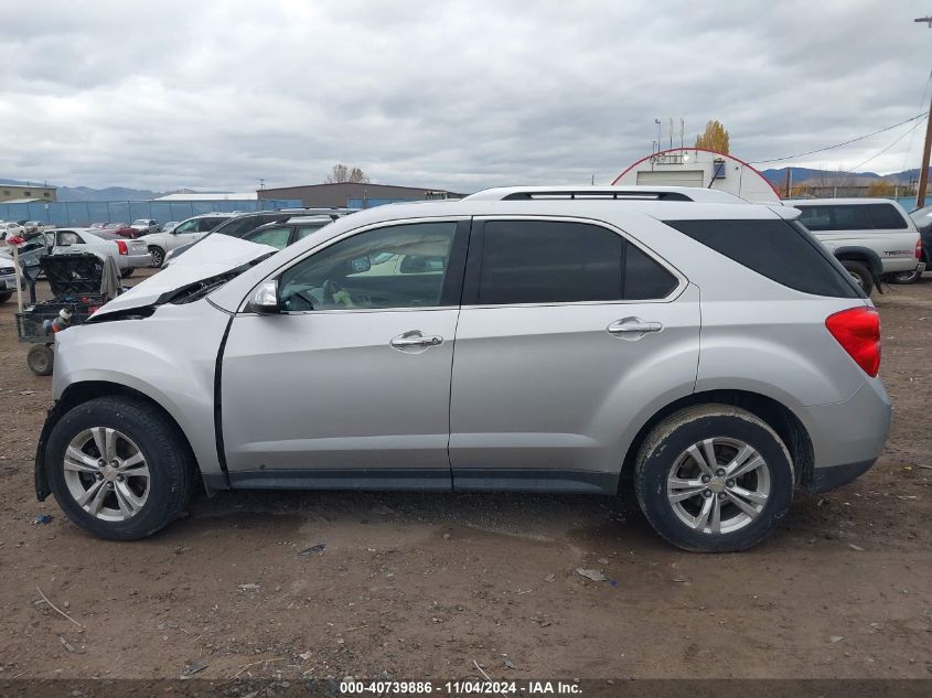 2012 Chevrolet Equinox Ltz VIN: 2GNFLGEK9C6206618 Lot: 40739886