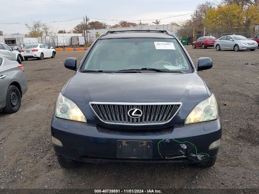 2006 Lexus Rx 330 VIN: JTJHA31U160100634 Lot: 40739891