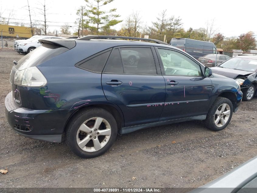 2006 Lexus Rx 330 VIN: JTJHA31U160100634 Lot: 40739891