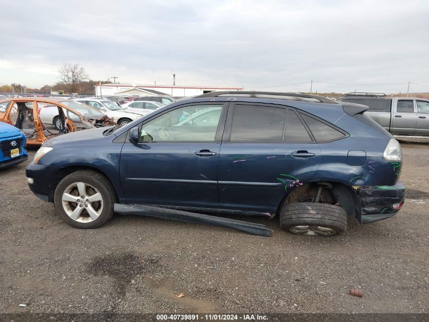 2006 Lexus Rx 330 VIN: JTJHA31U160100634 Lot: 40739891