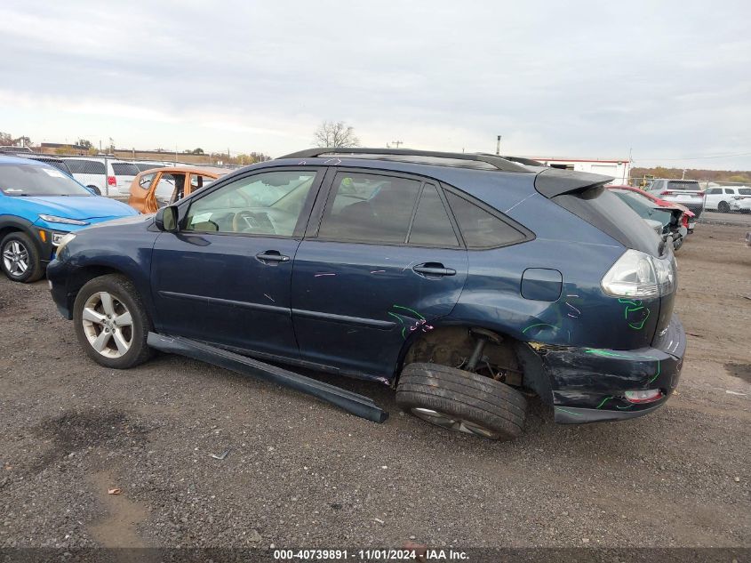 2006 Lexus Rx 330 VIN: JTJHA31U160100634 Lot: 40739891