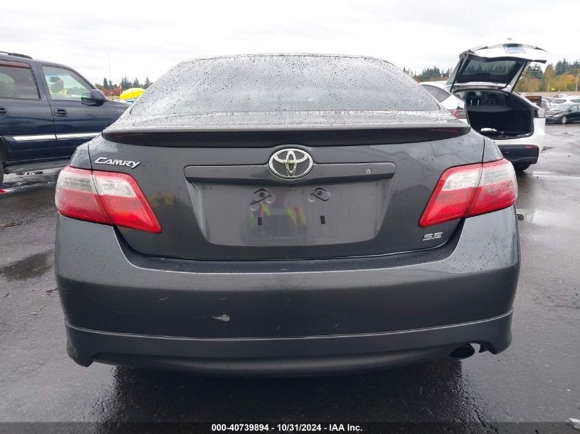 2007 Toyota Camry Se VIN: 4T1BE46K87U185651 Lot: 40739894