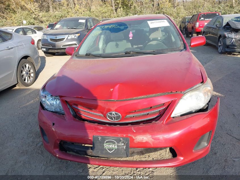 VIN 2T1BU4EE3DC054588 2013 Toyota Corolla, LE no.12