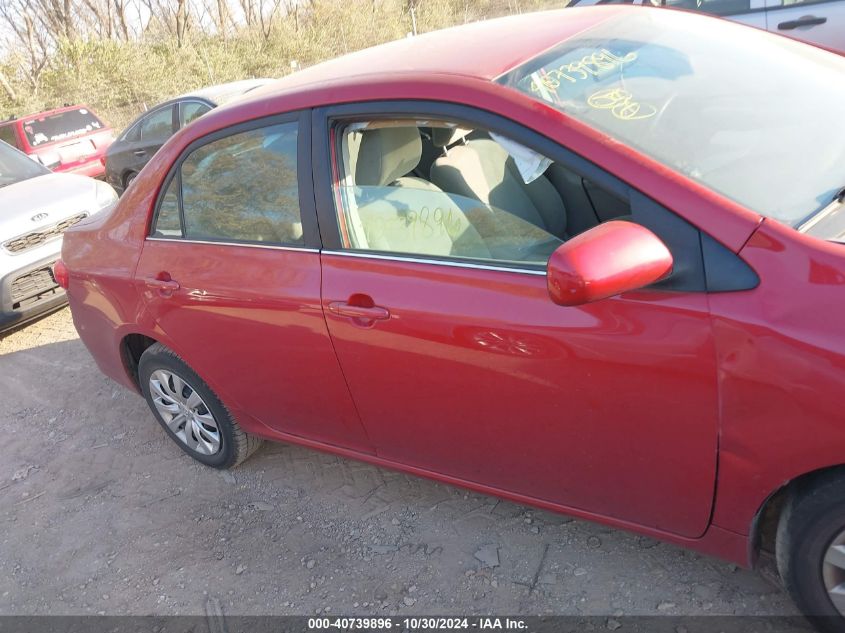 2013 TOYOTA COROLLA LE - 2T1BU4EE3DC054588