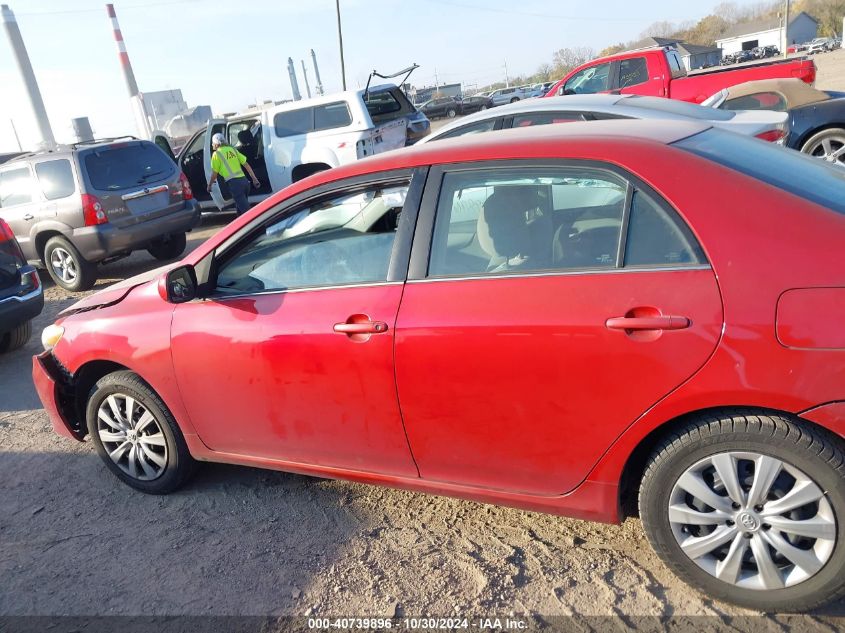 2013 TOYOTA COROLLA LE - 2T1BU4EE3DC054588