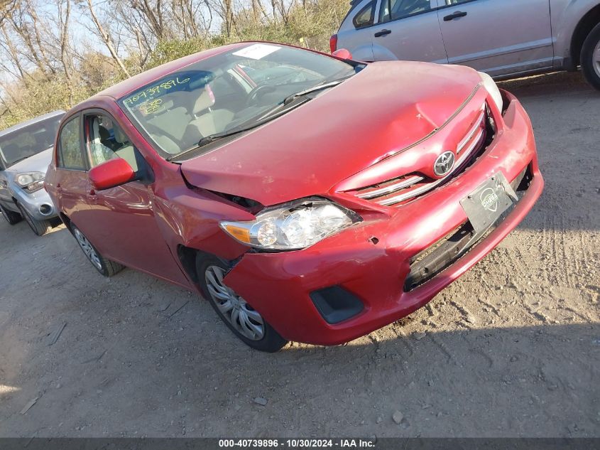 VIN 2T1BU4EE3DC054588 2013 Toyota Corolla, LE no.1