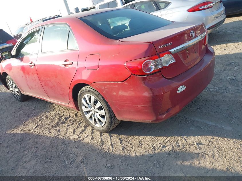 2013 TOYOTA COROLLA LE - 2T1BU4EE3DC054588