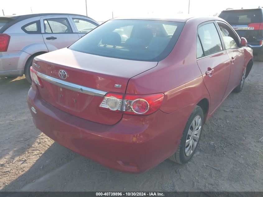 2013 TOYOTA COROLLA LE - 2T1BU4EE3DC054588