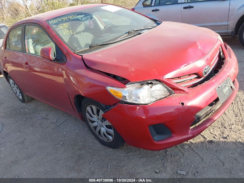 VIN 2T1BU4EE3DC054588 2013 Toyota Corolla, LE no.6