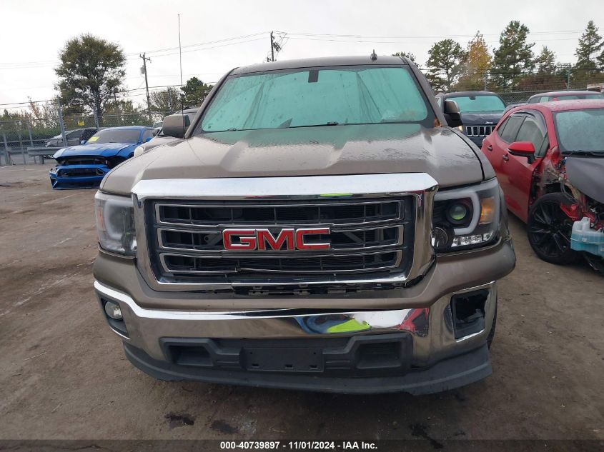 2014 GMC Sierra 1500 Sle VIN: 1GTR1UEC6EZ165312 Lot: 40739897