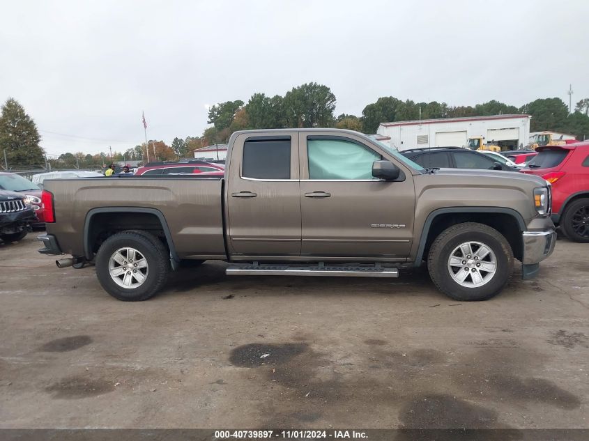 2014 GMC Sierra 1500 Sle VIN: 1GTR1UEC6EZ165312 Lot: 40739897