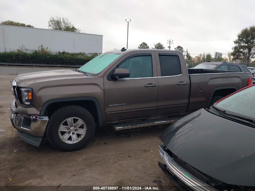 2014 GMC Sierra 1500 Sle VIN: 1GTR1UEC6EZ165312 Lot: 40739897