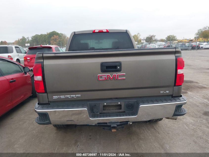 2014 GMC Sierra 1500 Sle VIN: 1GTR1UEC6EZ165312 Lot: 40739897