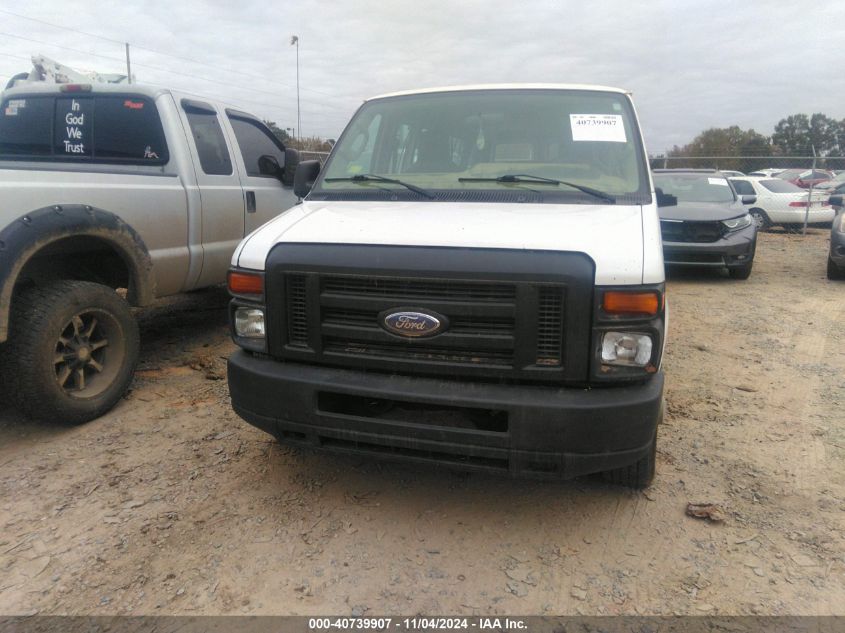 2012 Ford E-350 Super Duty Xl VIN: 1FBSS3BL9CDB25673 Lot: 40739907