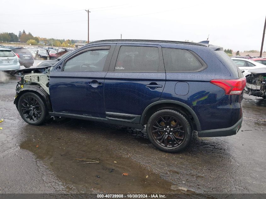 2018 Mitsubishi Outlander Le VIN: JA4AZ3A30JZ031700 Lot: 40739908