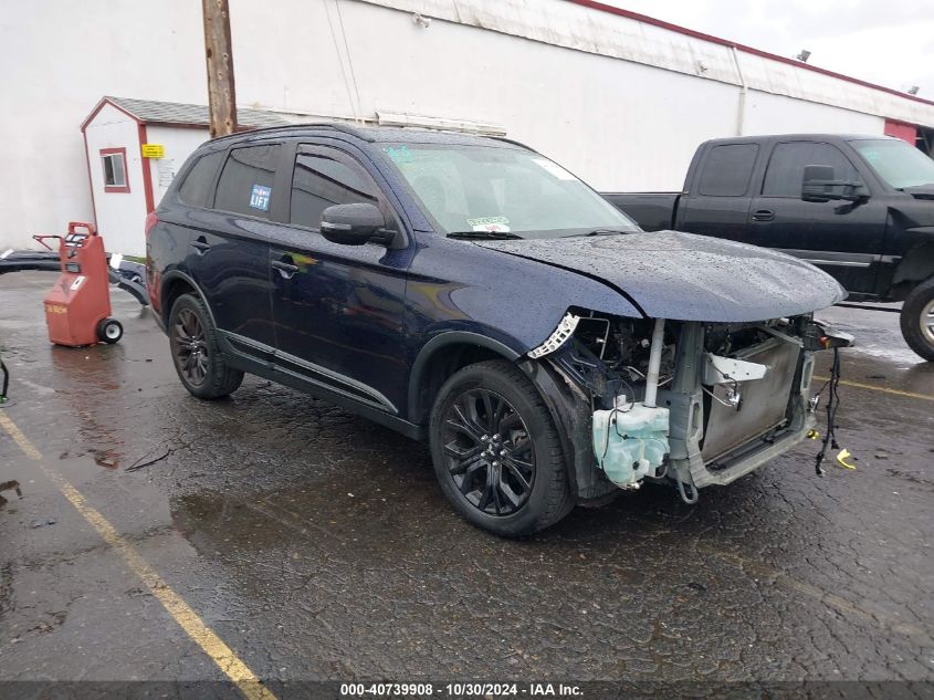 VIN JA4AZ3A30JZ031700 2018 Mitsubishi Outlander, LE no.1