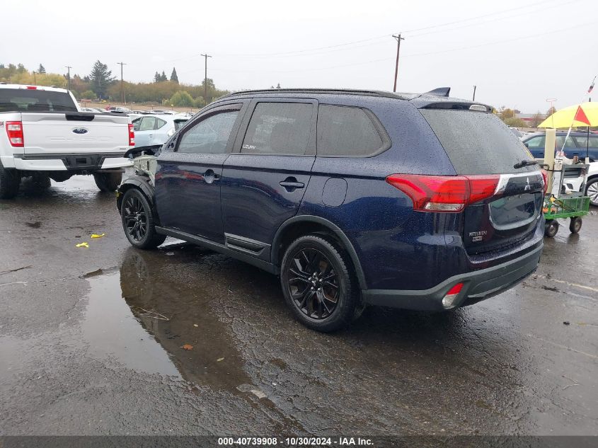 VIN JA4AZ3A30JZ031700 2018 Mitsubishi Outlander, LE no.3