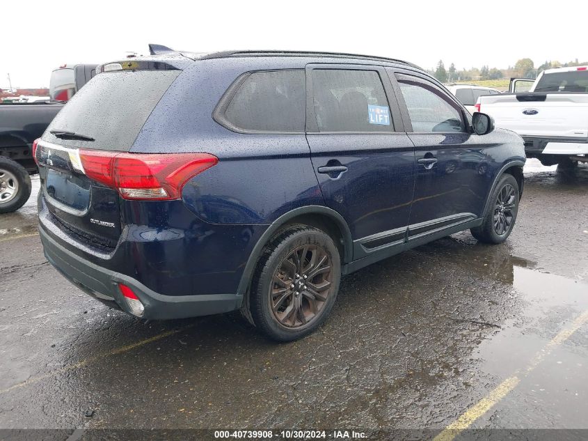 VIN JA4AZ3A30JZ031700 2018 Mitsubishi Outlander, LE no.4