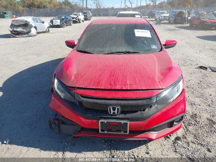 2019 Honda Civic Sport VIN: 2HGFC2F88KH551920 Lot: 40739914