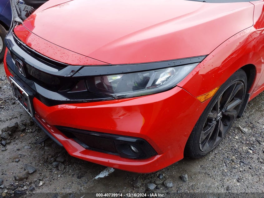 VIN 2HGFC2F88KH551920 2019 HONDA CIVIC SPORT