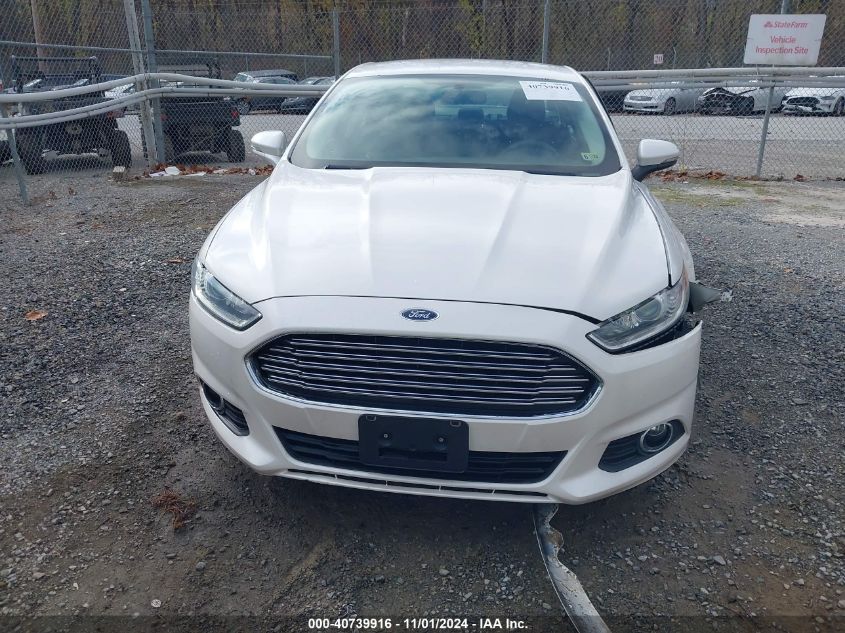 2015 Ford Fusion Se VIN: 3FA6P0H96FR309754 Lot: 40739916