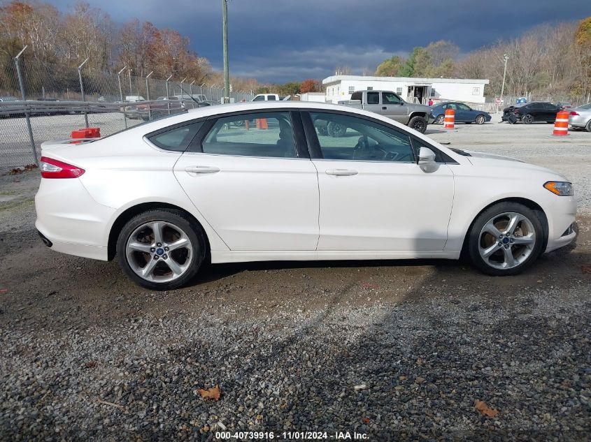 2015 Ford Fusion Se VIN: 3FA6P0H96FR309754 Lot: 40739916