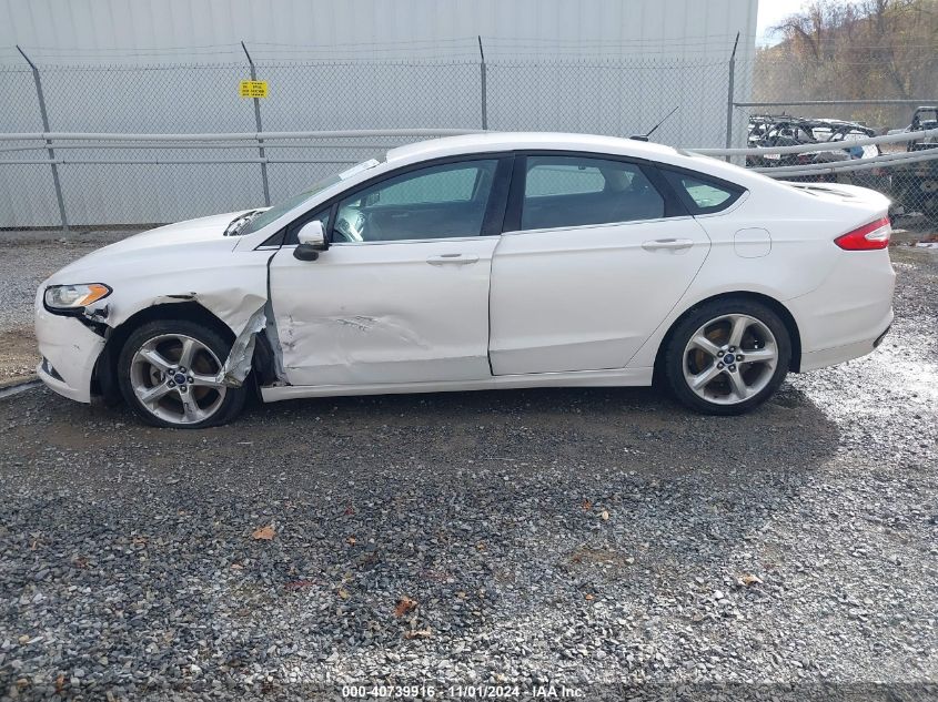 2015 Ford Fusion Se VIN: 3FA6P0H96FR309754 Lot: 40739916