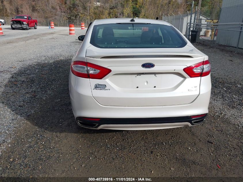 2015 Ford Fusion Se VIN: 3FA6P0H96FR309754 Lot: 40739916