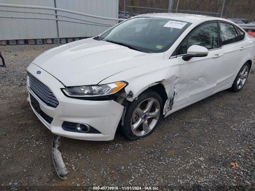 2015 Ford Fusion Se VIN: 3FA6P0H96FR309754 Lot: 40739916