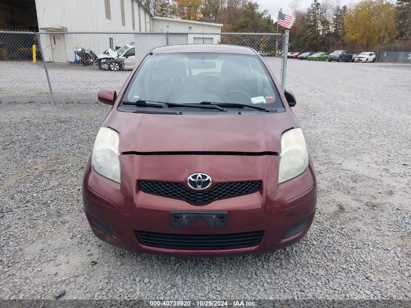 2010 Toyota Yaris VIN: JTDKT4K35A5316867 Lot: 40739920