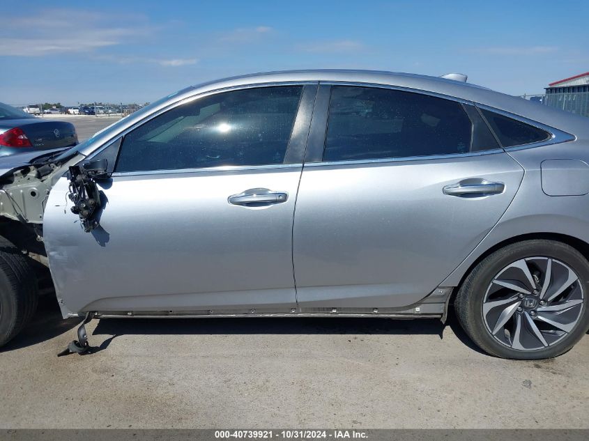 2019 Honda Insight Touring VIN: 19XZE4F97KE017913 Lot: 40739921