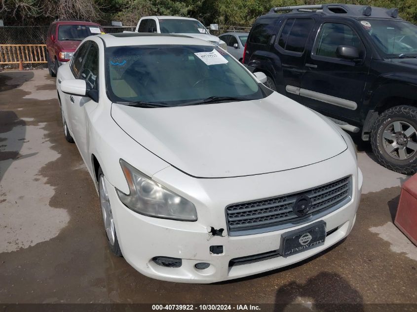 2011 Nissan Maxima 3.5 S VIN: 1N4AA5AP6BC830399 Lot: 40739922