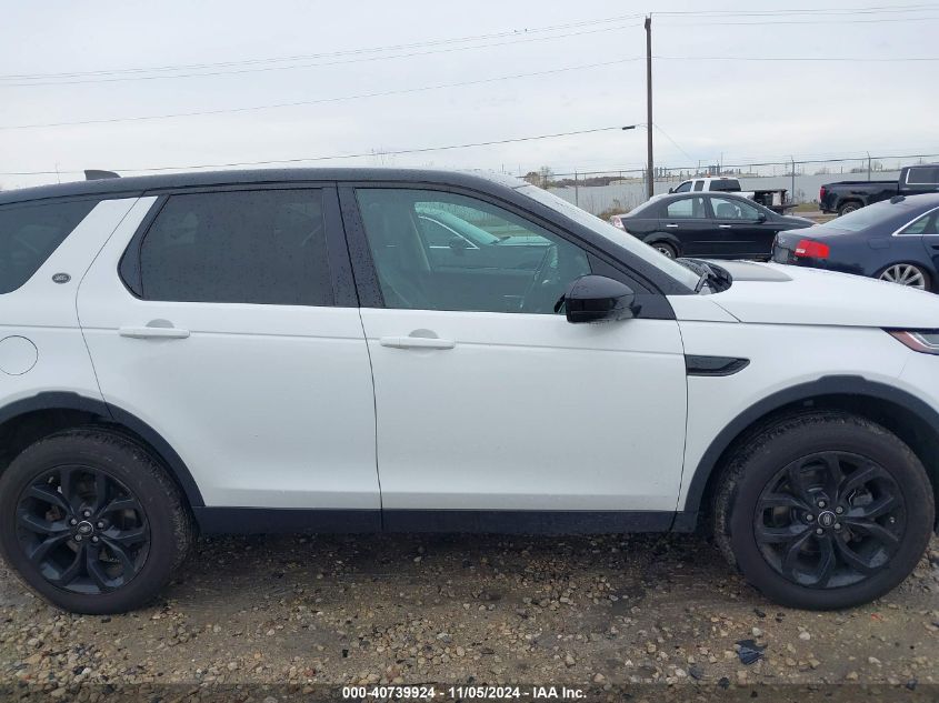 2019 Land Rover Discovery Sport Hse/Landmark Edition VIN: SALCR2FX8KH819984 Lot: 40739924