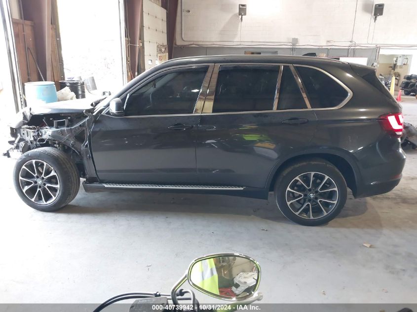 2016 BMW X5 xDrive35I VIN: 5UXKR0C54G0S84909 Lot: 40739942