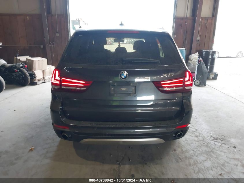 2016 BMW X5 xDrive35I VIN: 5UXKR0C54G0S84909 Lot: 40739942