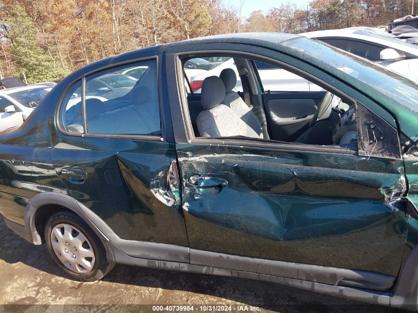 2002 Toyota Echo VIN: JTDBT123620221604 Lot: 40739954