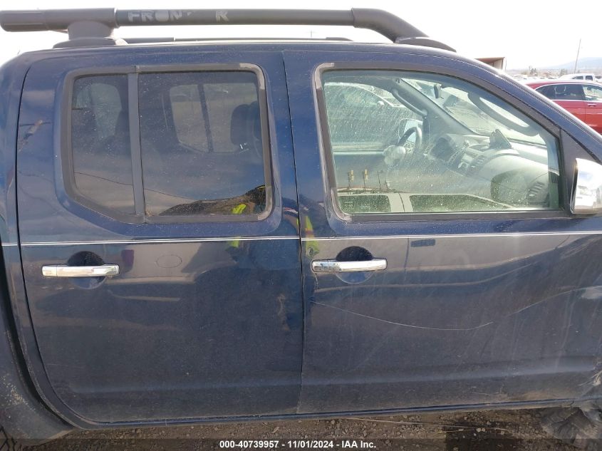 2006 NISSAN FRONTIER VIN: 1N6AD07WX6C404012