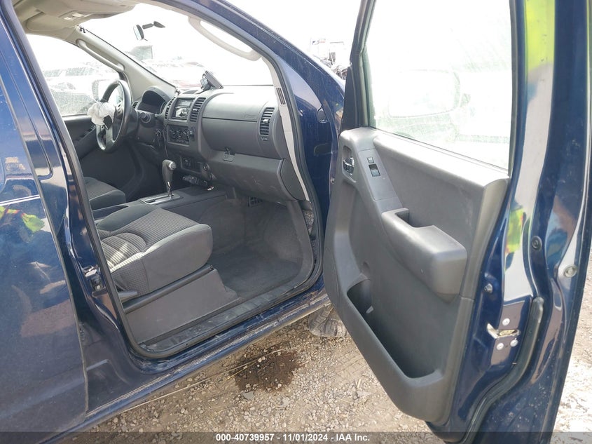 2006 NISSAN FRONTIER VIN: 1N6AD07WX6C404012