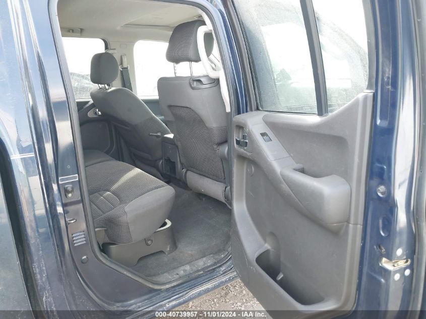 2006 NISSAN FRONTIER VIN: 1N6AD07WX6C404012