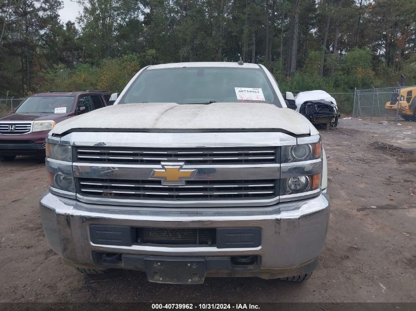 2016 Chevrolet Silverado 2500Hd Lt VIN: 1GC1KVE82GF154503 Lot: 40739962