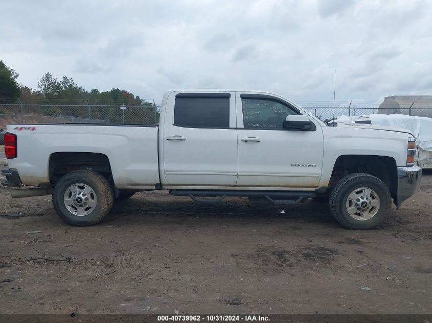 2016 Chevrolet Silverado 2500Hd Lt VIN: 1GC1KVE82GF154503 Lot: 40739962