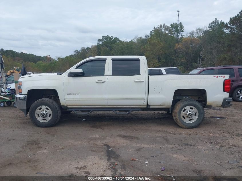 2016 Chevrolet Silverado 2500Hd Lt VIN: 1GC1KVE82GF154503 Lot: 40739962