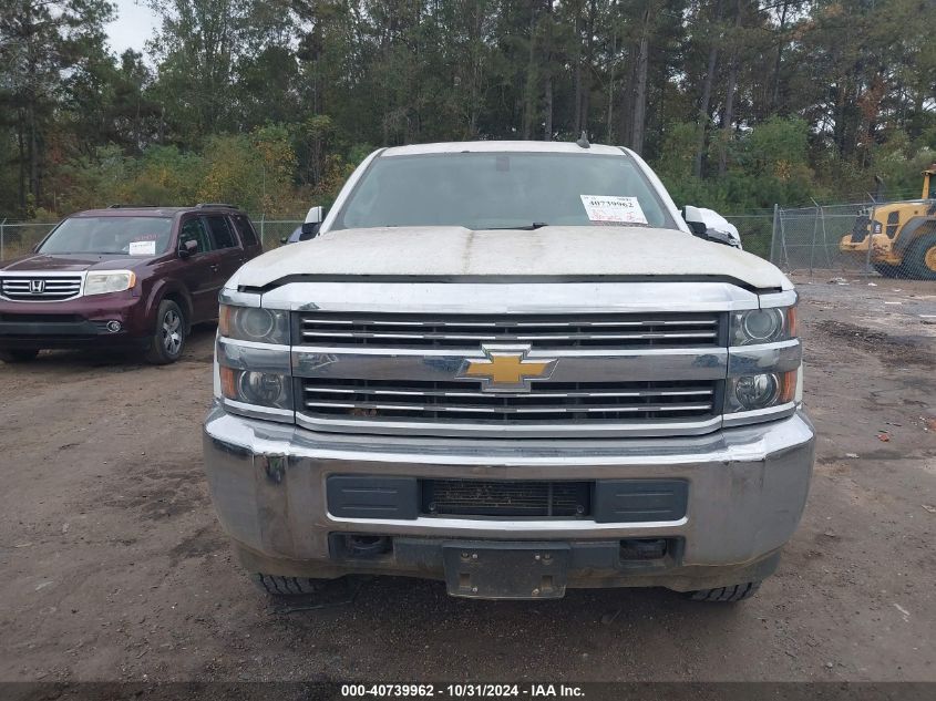 2016 Chevrolet Silverado 2500Hd Lt VIN: 1GC1KVE82GF154503 Lot: 40739962