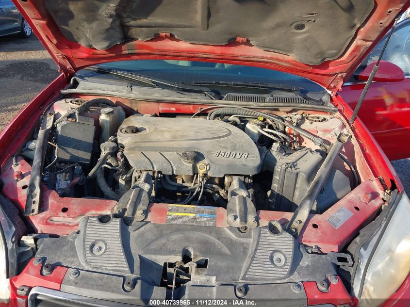 2009 CHEVROLET IMPALA VIN: 2G1WT57N091266418