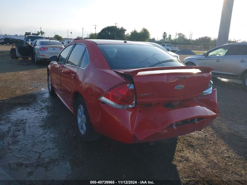 2009 CHEVROLET IMPALA VIN: 2G1WT57N091266418
