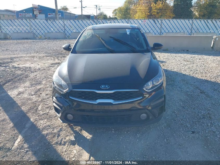 2020 Kia Forte Fe VIN: 3KPF24AD3LE192555 Lot: 40739967